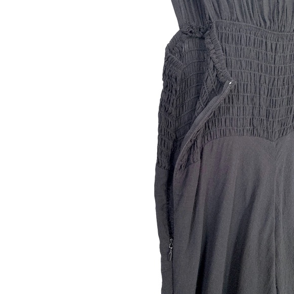 Derek Heart | NWOT Smocked Top Sundress Black Size Small - Picture 8 of 16